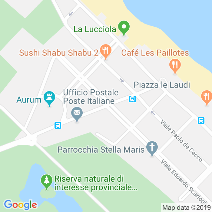 CAP di Viale Luisa D'Annunzio a Pescara