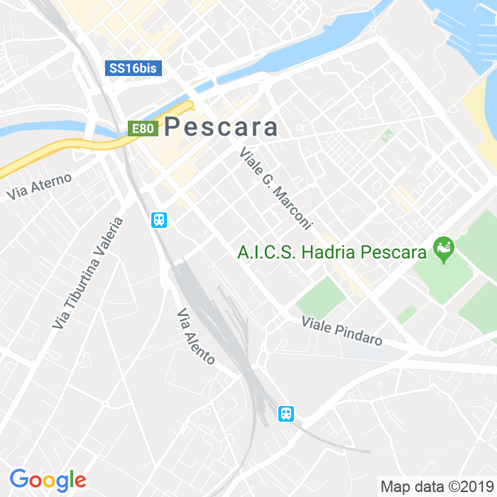 CAP di Via Petronio a Pescara