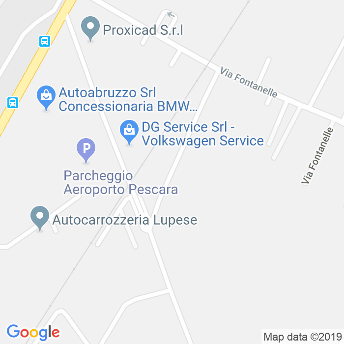CAP di Strada Vicinale Acquatorbida a Pescara