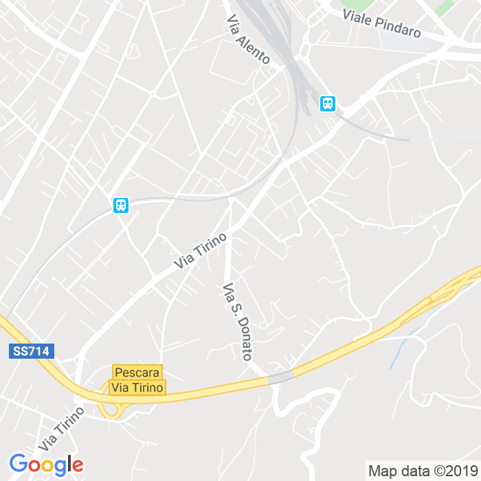 CAP di Via San Donato a Pescara