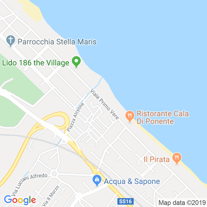 CAP di Viale Primo Vere a Pescara