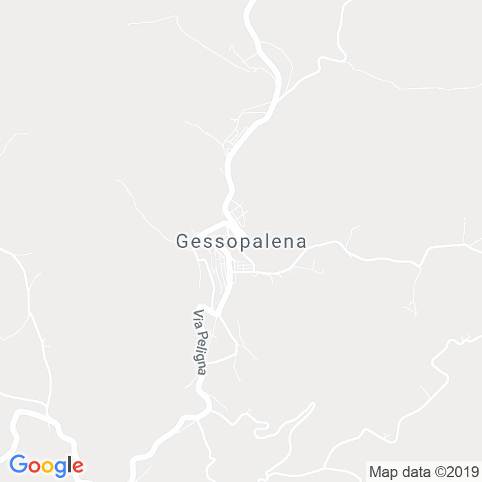 CAP di Gessopalena in Chieti