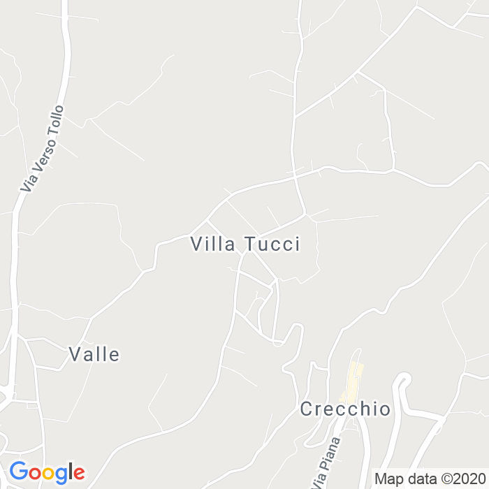 CAP di Villa Tucci a Crecchio