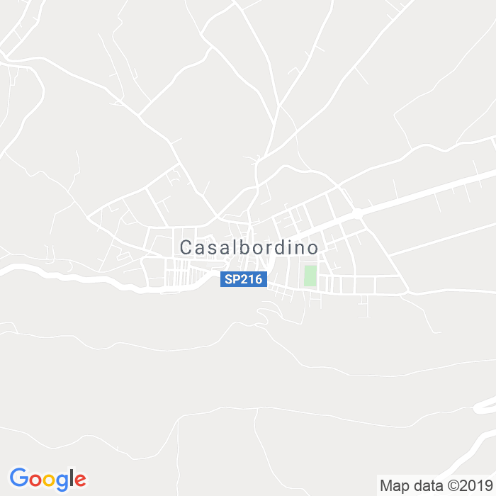 CAP di Casalbordino in Chieti