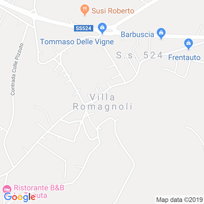 CAP di Villa Romagnoli a Mozzagrogna