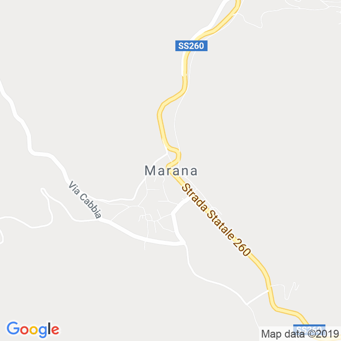 CAP di Marana (Marana Di Montereale) a Montereale