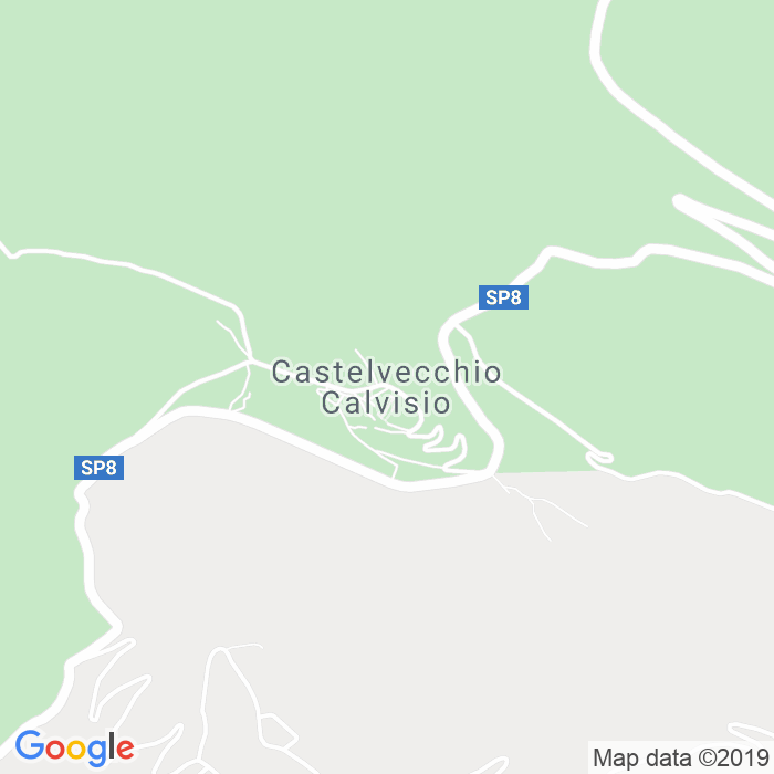 CAP di Castelvecchio Calvisio in Laquila