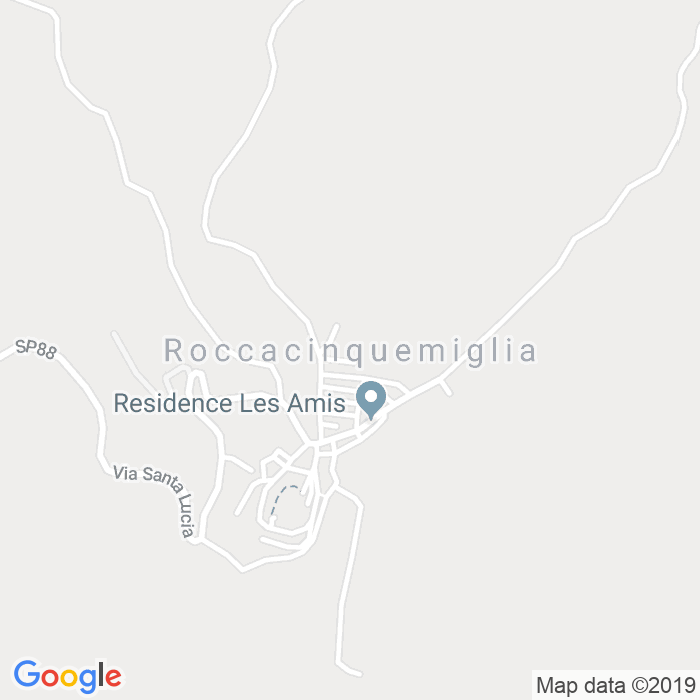 CAP di Roccacinquemiglia a Castel Di Sangro
