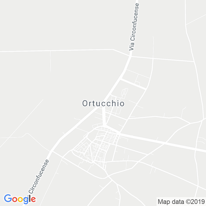CAP di Ortucchio in Laquila