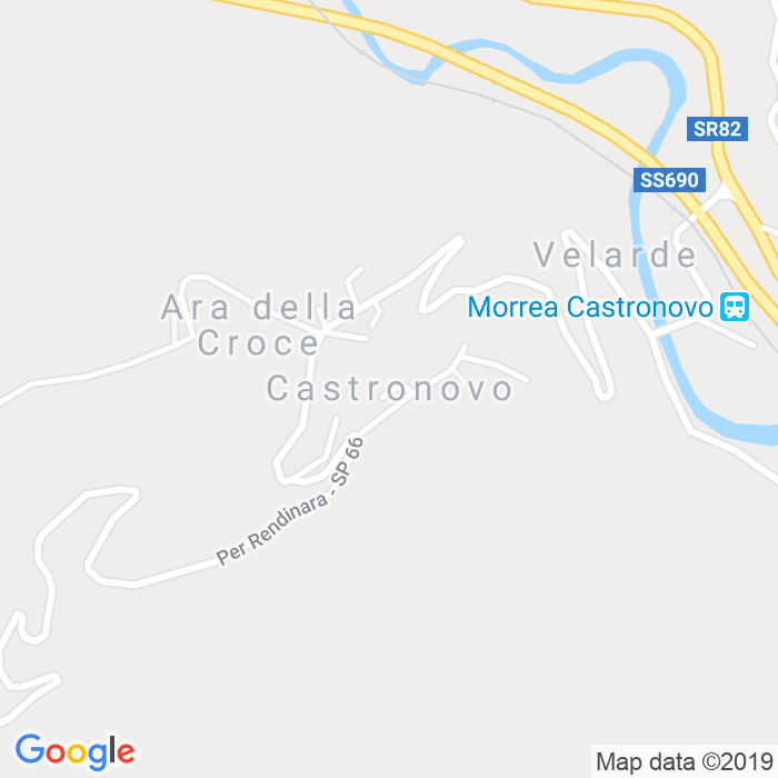 CAP di Castronovo a San Vincenzo Valle Roveto