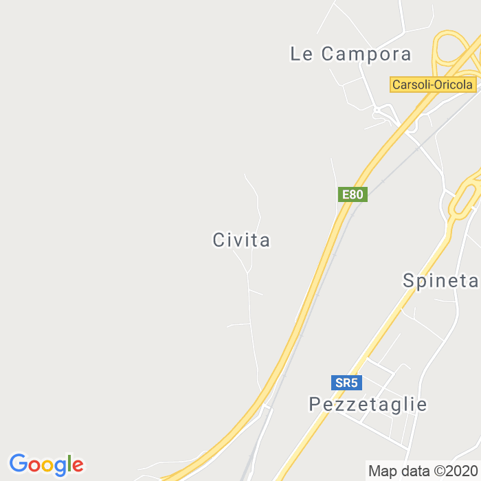 CAP di Civita a Oricola