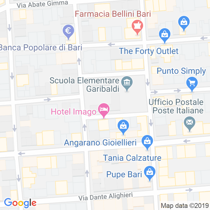 CAP di Piazza Risorgimento a Bari