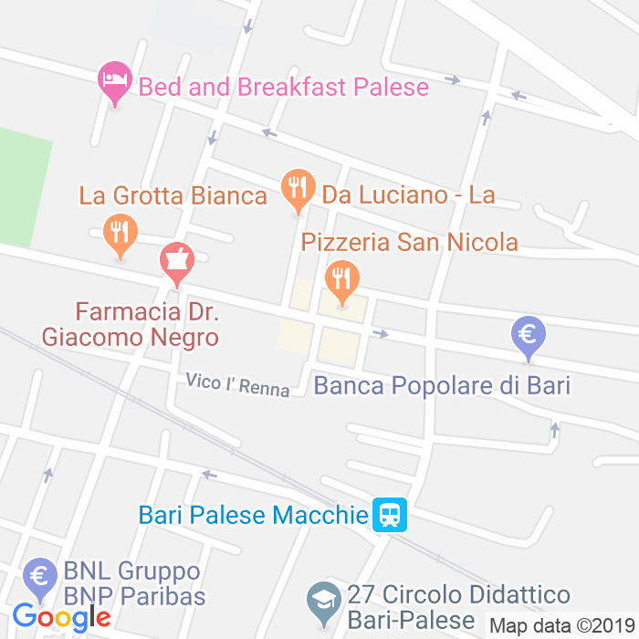 CAP di Via Dei Medici Condotti a Bari