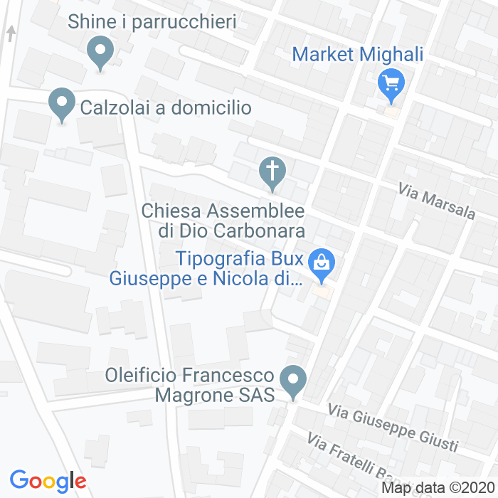 CAP di Via Carlo Alberto a Bari