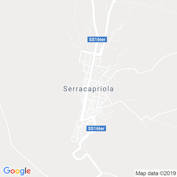 CAP di Serracapriola in Foggia