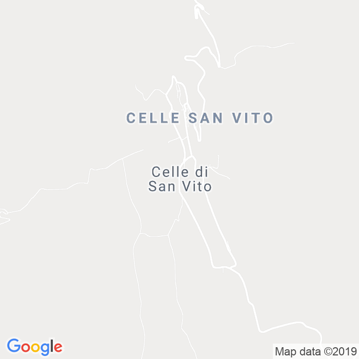 CAP di Celle Di San Vito in Foggia