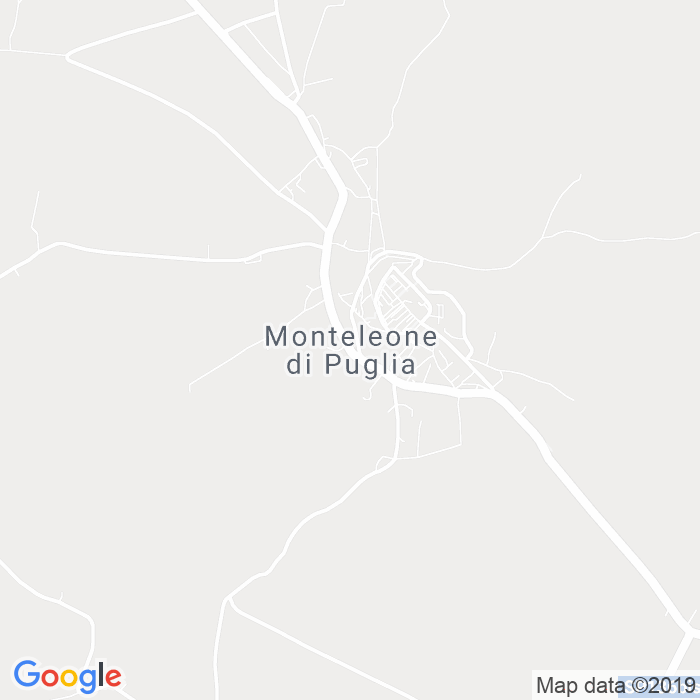 CAP di Monteleone Di Puglia in Foggia