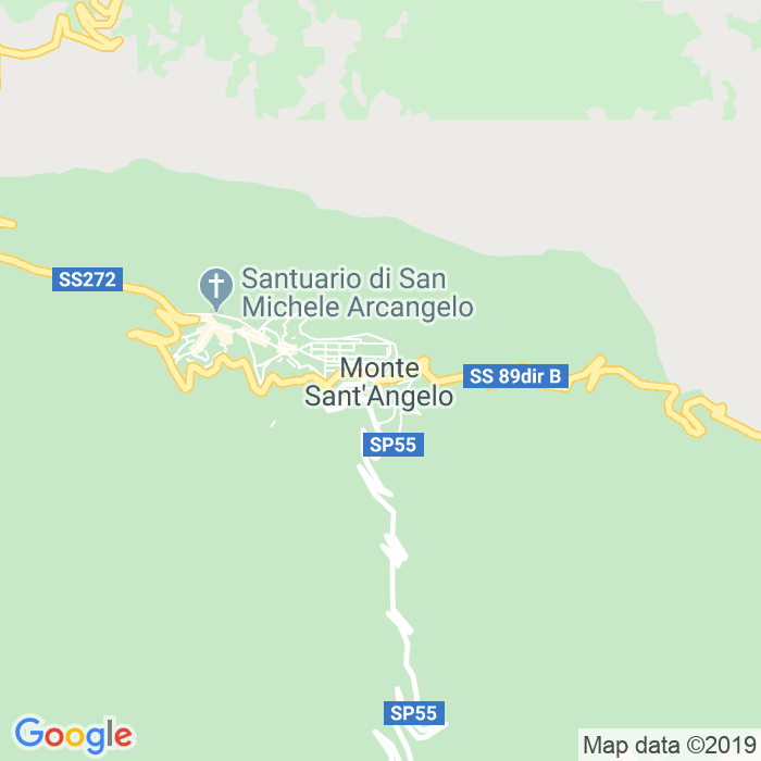 CAP di Monte Sant'Angelo in Foggia