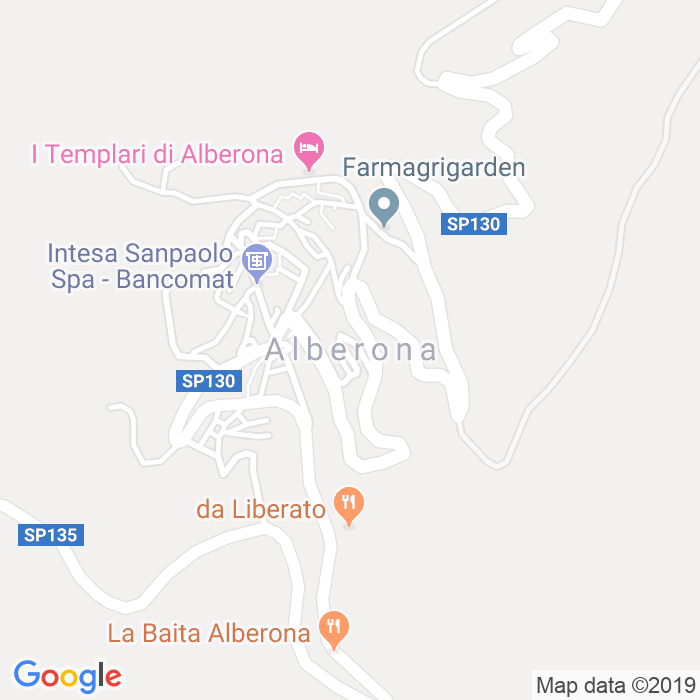 CAP di Alberona in Foggia