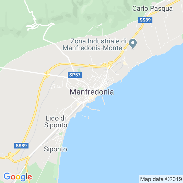 CAP di Manfredonia in Foggia