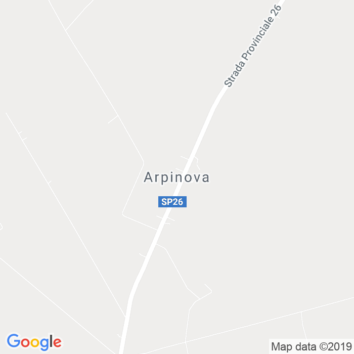 CAP di Arpinova a Foggia