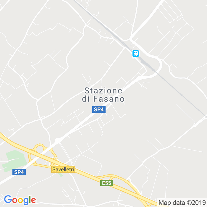 CAP di Stazione Di Fasano a Fasano (Fasano Di Brindisi)