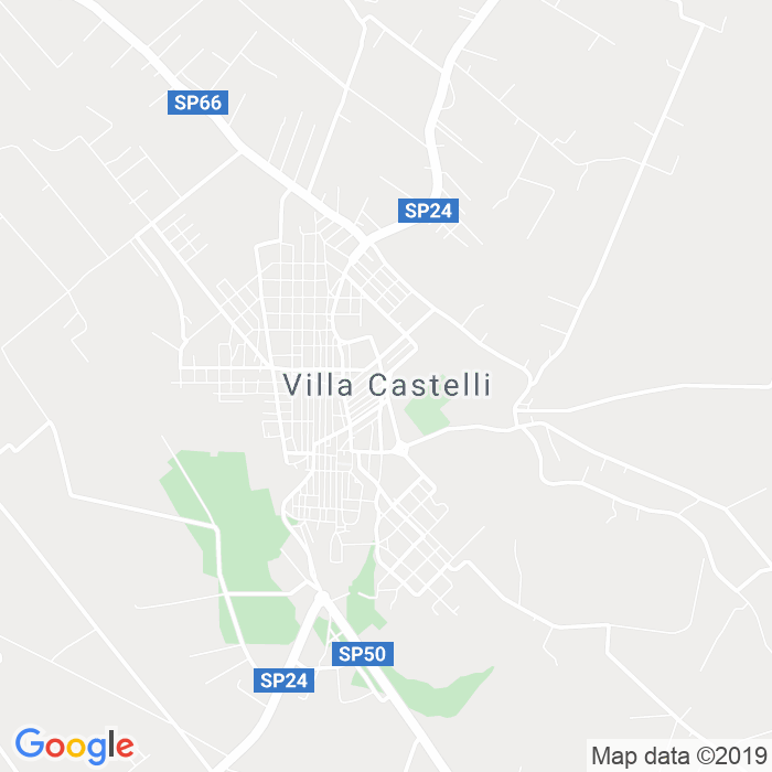 CAP di Villa Castelli in Brindisi