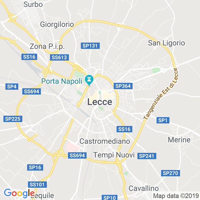 CAP di Lecce in Lecce