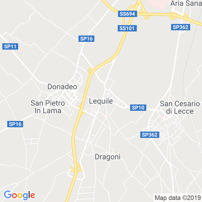 CAP di Lequile in Lecce