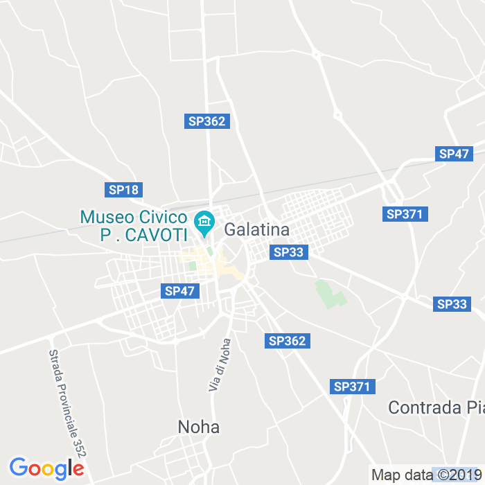 CAP di Galatina in Lecce