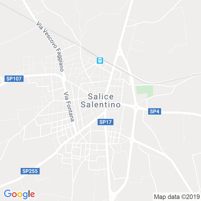 CAP di Salice Salentino in Lecce