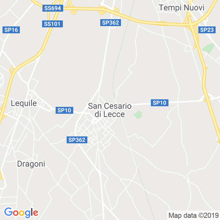 CAP di San Cesario Di Lecce in Lecce