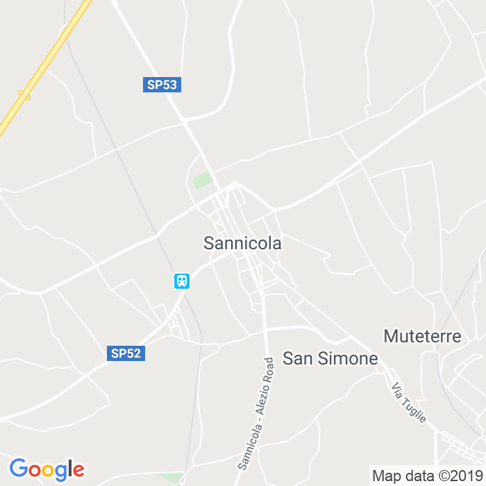 CAP di Sannicola in Lecce