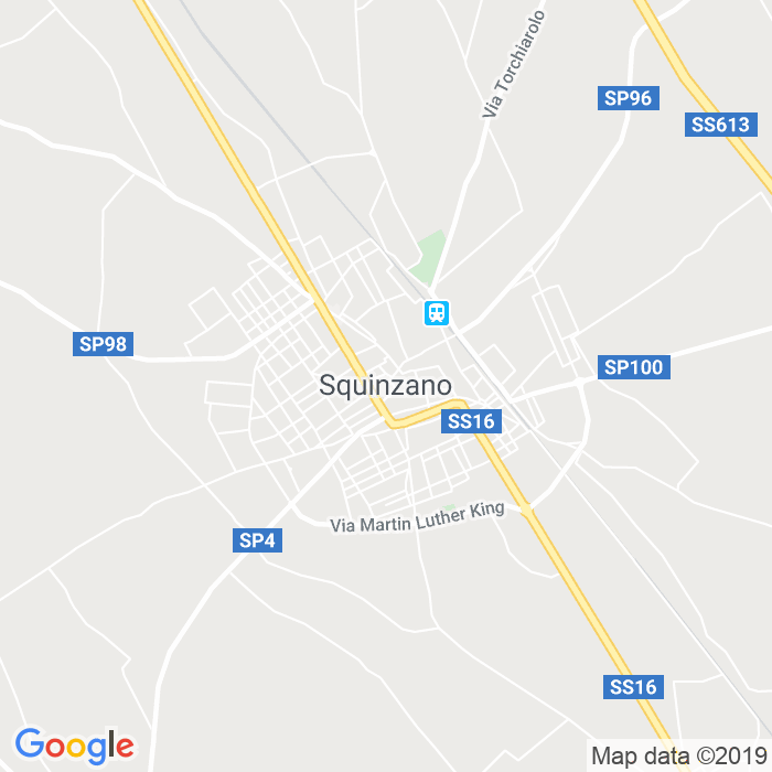 CAP di Squinzano in Lecce