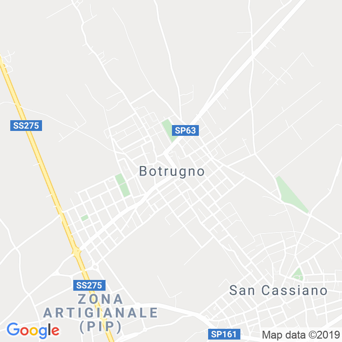 CAP di Botrugno in Lecce