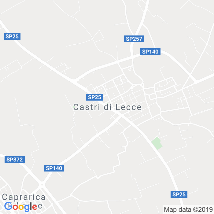 CAP di Castri Di Lecce in Lecce