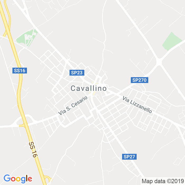 CAP di Cavallino in Lecce