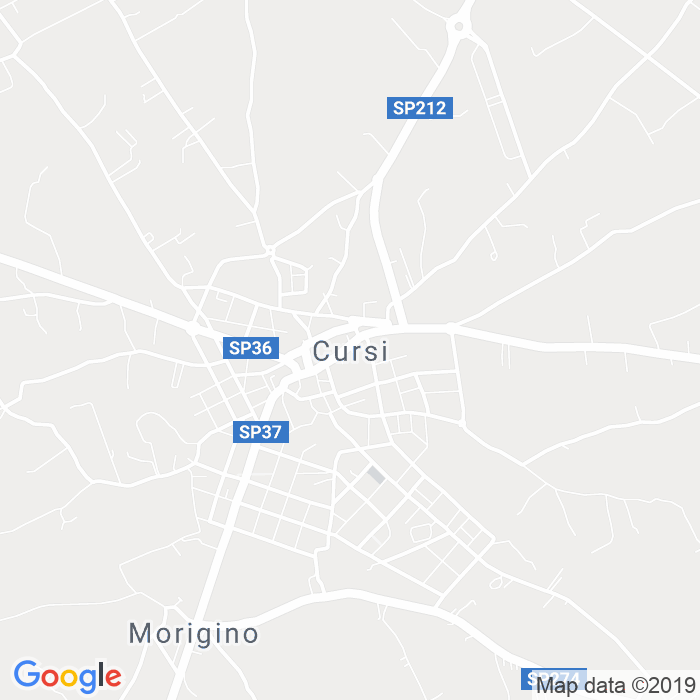 CAP di Cursi in Lecce