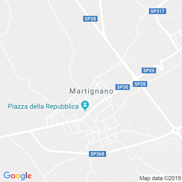 CAP di Martignano in Lecce