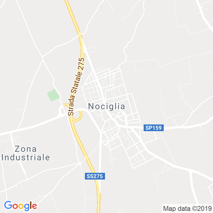 CAP di Nociglia in Lecce