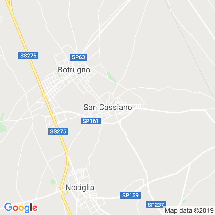CAP di San Cassiano (San Cassiano Di Lecce) in Lecce