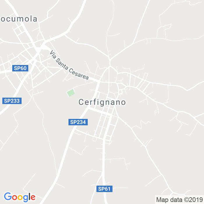 CAP di Cerfignano a Santa Cesarea Terme
