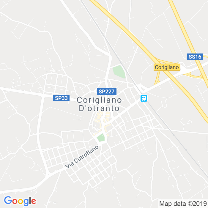 CAP di Corigliano D'Otranto in Lecce