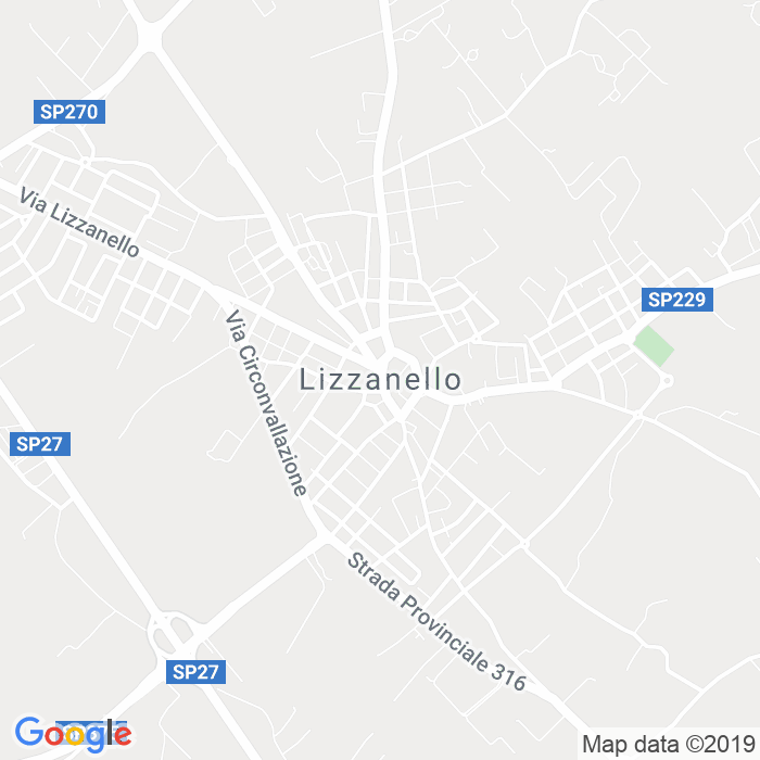CAP di Lizzanello in Lecce