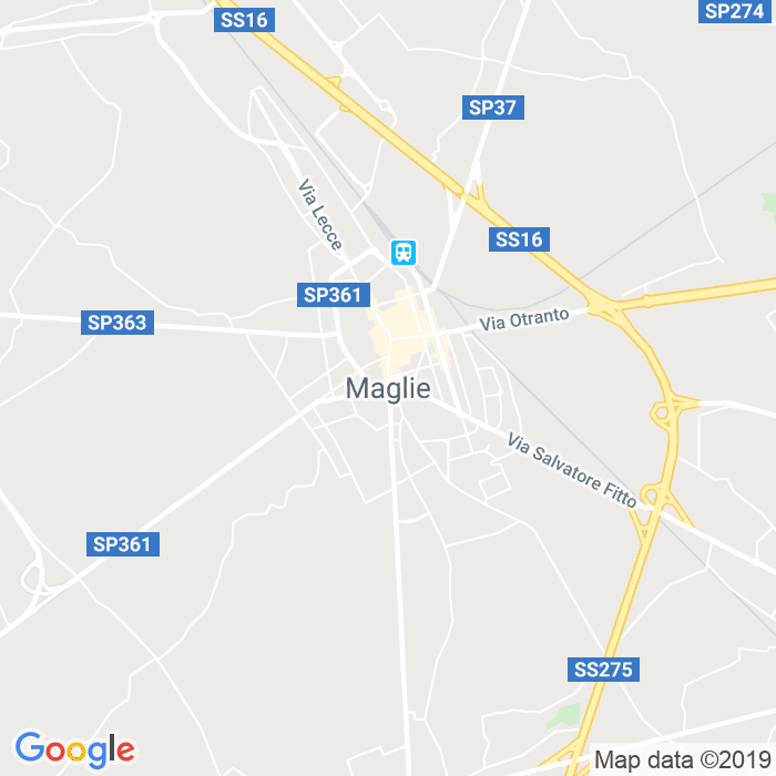 CAP di Maglie in Lecce