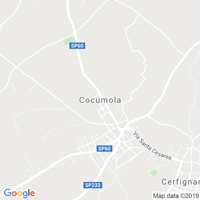 CAP di Cocumola a Minervino Di Lecce