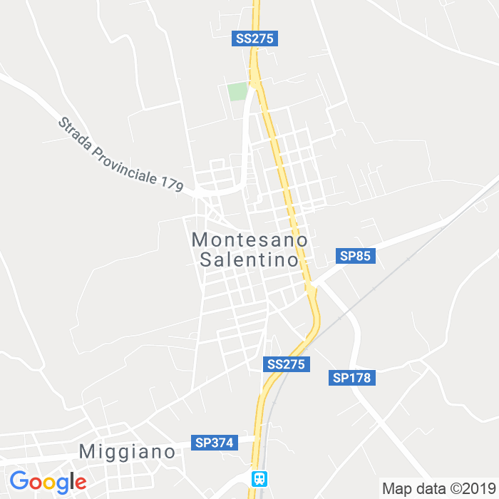 CAP di Montesano Salentino in Lecce