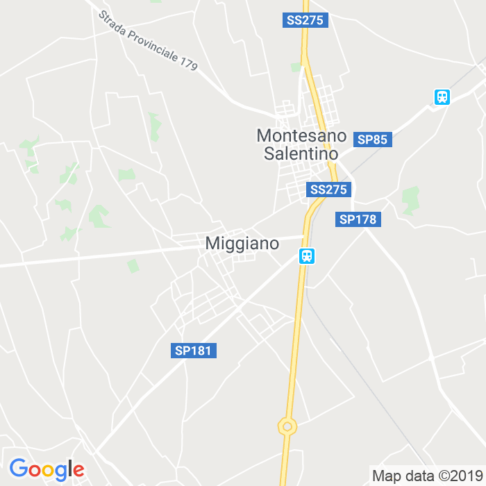 CAP di Miggiano in Lecce