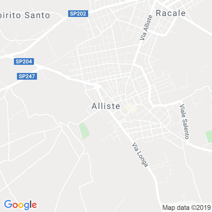 CAP di Alliste in Lecce