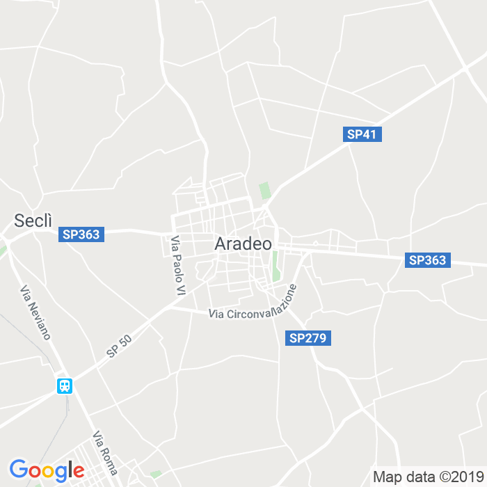 CAP di Aradeo in Lecce